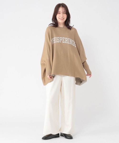 studio CLIP（スタディオクリップ）の「ルーズストレッチペインターパンツ[プチ・プラスサイズあり]（その他パンツ・レディース・インディゴブルー/ベージュ/オフホワイト・MEDIUM/LARGE/ﾌﾘｰ(L)/PF）」の14枚目の写真