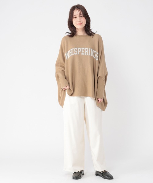 studio CLIP（スタディオクリップ）の「ルーズストレッチペインターパンツ[プチ・プラスサイズあり]（その他パンツ・レディース・インディゴブルー/ベージュ/オフホワイト・MEDIUM/LARGE/ﾌﾘｰ(L)/PF）」の15枚目の写真