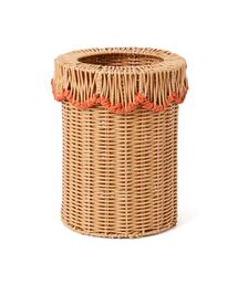 Francfranc(�t�����t����)�̃X�J���b�v �_�X�g�{�b�N�X L �I�����W �S�~�� ���^���� ���r���O(���[�O�b�Y)