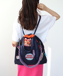 Cepica（セピカ）の「【Cepica×CONTROL FREAK】パッチナイロン3Wayスクエアトート(別注)（トートバッグ）」