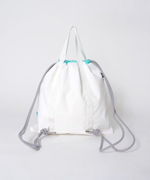 Cepica(セピカ)の「【Cepica×CONTROL FREAK】パッチナイロン3Wayスクエアトート(別注)(トートバッグ・レディース・オフホワイト/ネイビー・FREE)」の15枚目の写真