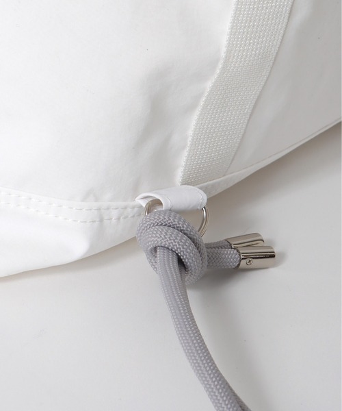 Cepica(セピカ)の「【Cepica×CONTROL FREAK】パッチナイロン3Wayスクエアトート(別注)(トートバッグ・レディース・オフホワイト/ネイビー・FREE)」の16枚目の写真