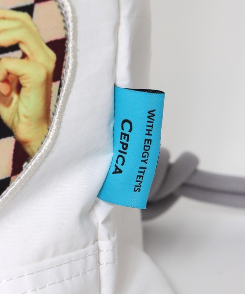 Cepica(セピカ)の「【Cepica×CONTROL FREAK】パッチナイロン3Wayスクエアトート(別注)(トートバッグ・レディース・オフホワイト/ネイビー・FREE)」の17枚目の写真