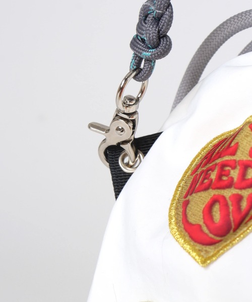 Cepica(セピカ)の「【Cepica×CONTROL FREAK】パッチナイロン3Wayスクエアトート(別注)(トートバッグ・レディース・オフホワイト/ネイビー・FREE)」の19枚目の写真