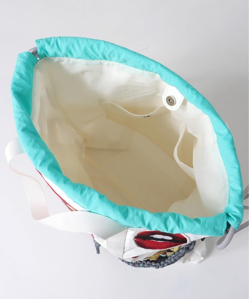 Cepica(セピカ)の「【Cepica×CONTROL FREAK】パッチナイロン3Wayスクエアトート(別注)(トートバッグ・レディース・オフホワイト/ネイビー・FREE)」の20枚目の写真