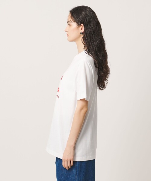 Personal Effect(パーソナルエフェクト)の「<Personal Effects>CASA Tシャツ(Tシャツ/カットソー・レディース・ホワイト・XS)」の6枚目の写真