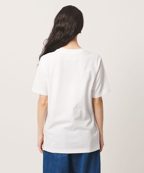 Personal Effect(パーソナルエフェクト)の「<Personal Effects>CASA Tシャツ(Tシャツ/カットソー・レディース・ホワイト・XS)」の7枚目の写真