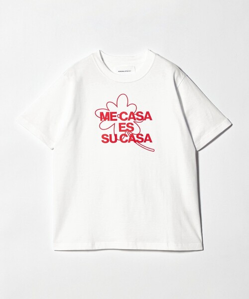 Personal Effect(パーソナルエフェクト)の「<Personal Effects>CASA Tシャツ(Tシャツ/カットソー・レディース・ホワイト・XS)」の8枚目の写真
