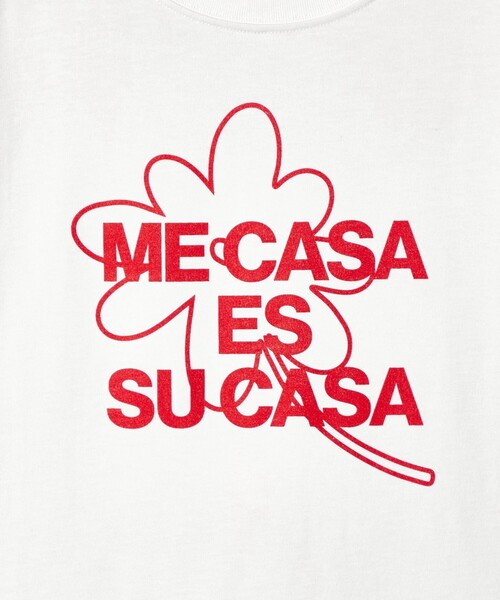 Personal Effect(パーソナルエフェクト)の「<Personal Effects>CASA Tシャツ(Tシャツ/カットソー・レディース・ホワイト・XS)」の12枚目の写真