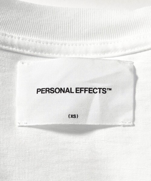 Personal Effect(パーソナルエフェクト)の「<Personal Effects>CASA Tシャツ(Tシャツ/カットソー・レディース・ホワイト・XS)」の14枚目の写真