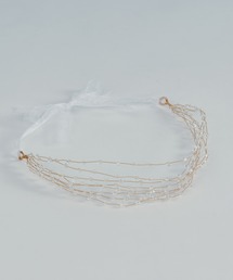 Ezick（エジック）の「imitation pearl headdress（カチューシャ）」