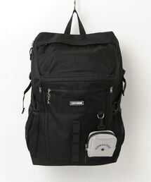 【CONVERSE/コンバース】RUBBER PATCH BOX　BACKPACK / ボックスバックパック