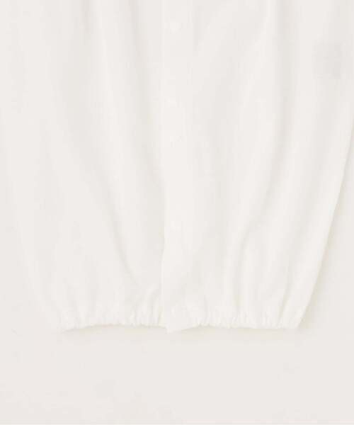 sense of wonder（センスオブワンダー）の「アジサイレースエプロンつき2WAYオール【オーガニック】（ロンパース・キッズ・ピンク/レモンイエロー・50-70cm）」の8枚目の写真