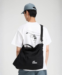 YUSUKE HANAI リバーシブル トートバッグ / HANAI TOTE Black VN000R63BLK1