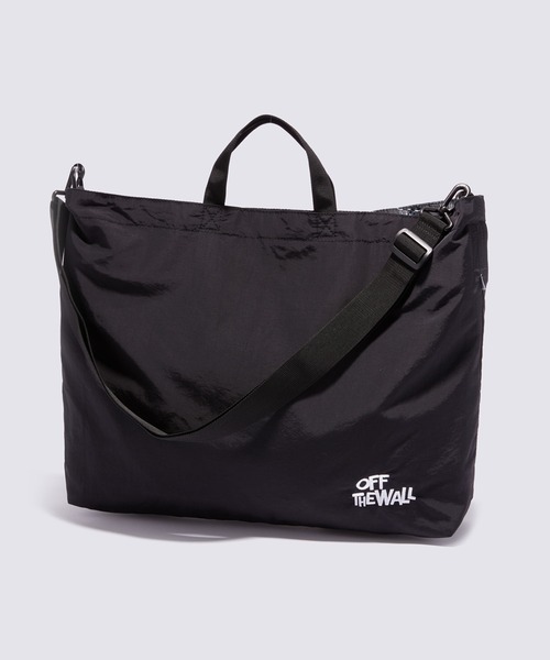 VANS（バンズ）の「YUSUKE HANAI リバーシブル トートバッグ / HANAI TOTE Black VN000R63BLK1（トートバッグ・メンズ・ブラック・ONE SIZE）」の2枚目の写真