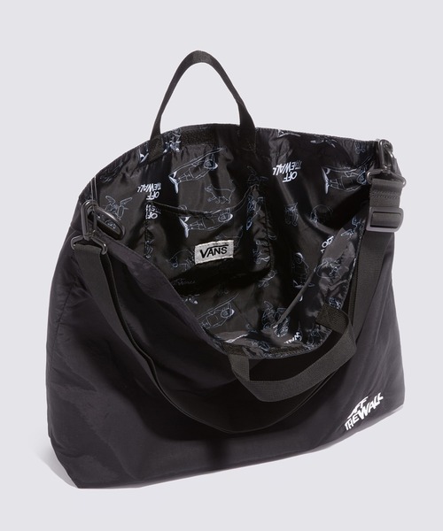 VANS（バンズ）の「YUSUKE HANAI リバーシブル トートバッグ / HANAI TOTE Black VN000R63BLK1（トートバッグ・メンズ・ブラック・ONE SIZE）」の3枚目の写真