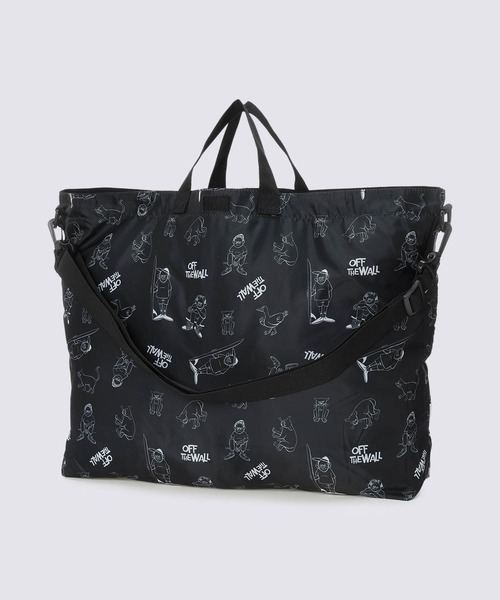 VANS（バンズ）の「YUSUKE HANAI リバーシブル トートバッグ / HANAI TOTE Black VN000R63BLK1（トートバッグ・メンズ・ブラック・ONE SIZE）」の6枚目の写真