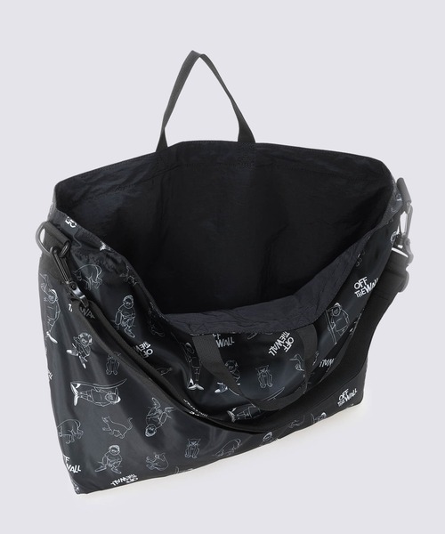 VANS（バンズ）の「YUSUKE HANAI リバーシブル トートバッグ / HANAI TOTE Black VN000R63BLK1（トートバッグ・メンズ・ブラック・ONE SIZE）」の7枚目の写真