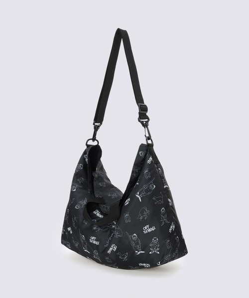 VANS（バンズ）の「YUSUKE HANAI リバーシブル トートバッグ / HANAI TOTE Black VN000R63BLK1（トートバッグ・メンズ・ブラック・ONE SIZE）」の8枚目の写真