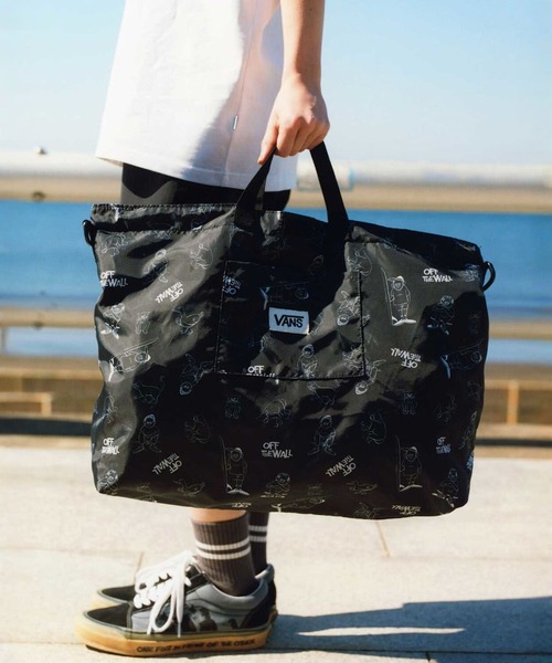 VANS（バンズ）の「YUSUKE HANAI リバーシブル トートバッグ / HANAI TOTE Black VN000R63BLK1（トートバッグ・メンズ・ブラック・ONE SIZE）」の11枚目の写真