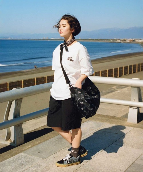 VANS（バンズ）の「YUSUKE HANAI リバーシブル トートバッグ / HANAI TOTE Black VN000R63BLK1（トートバッグ・メンズ・ブラック・ONE SIZE）」の12枚目の写真