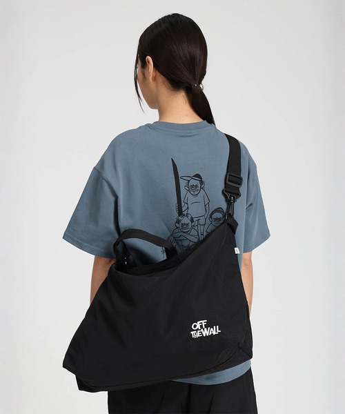 VANS（バンズ）の「YUSUKE HANAI リバーシブル トートバッグ / HANAI TOTE Black VN000R63BLK1（トートバッグ・メンズ・ブラック・ONE SIZE）」の10枚目の写真