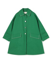 Mackintosh｜マッキントッシュのステンカラーコート（グリーン・カーキ