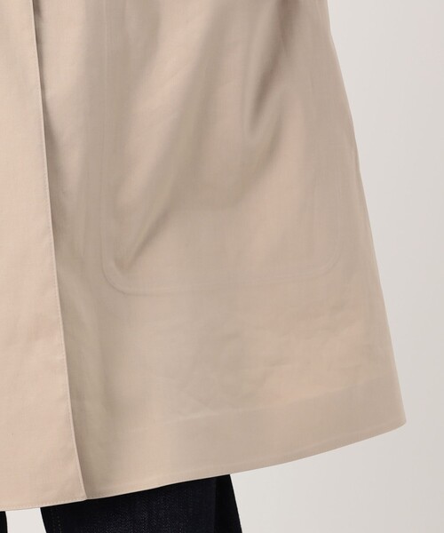Mackintosh(マッキントッシュ)の「【別注】MACKINTOSH HUMBIE STUDS コート(ステンカラーコート・レディース・ライトベージュ/ブラック/ホワイト/グリーン/レッド・6)」の12枚目の写真