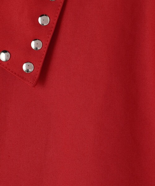 Mackintosh(マッキントッシュ)の「【別注】MACKINTOSH HUMBIE STUDS コート(ステンカラーコート・レディース・ライトベージュ/ブラック/ホワイト/グリーン/レッド・6)」の7枚目の写真