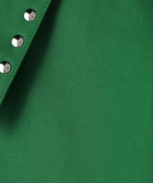 Mackintosh(マッキントッシュ)の「【別注】MACKINTOSH HUMBIE STUDS コート(ステンカラーコート・レディース・ライトベージュ/ブラック/ホワイト/グリーン/レッド・6)」の6枚目の写真