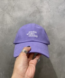 Scrap Book（スクラップブック）の「【Scrap Book】anydayキャップ（キャップ）」