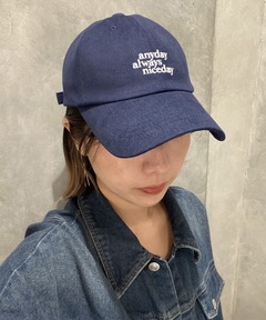 KIMHEKIM】Pearl Pierced Baseball Cap | 『Scrap Book』『LAGLAIA