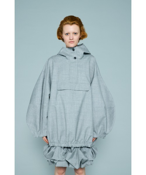 m*t様 enfold ENFOLD ANORAK HOODIE ANORAK HOODIE（パーカー）｜ENFOLD（エンフォルド）のファッション