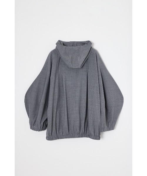 ENFOLD（エンフォルド）の「ANORAK HOODIE（パーカー・レディース・杢グレー・38）」の11枚目の写真