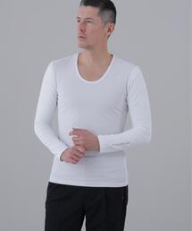 St ANDREWS（セントアンドリュース）の「【St ANDREWS】【吸水速乾】【UVカット】TWINCOt UV×メッシュ長袖Uネックインナー (MENS)（インナーウェア/肌着）」