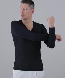 St ANDREWS（セントアンドリュース）の「【St ANDREWS】【吸水速乾】【UVカット】TWINCOt UV×メッシュ長袖Uネックインナー (MENS)（インナーウェア/肌着）」