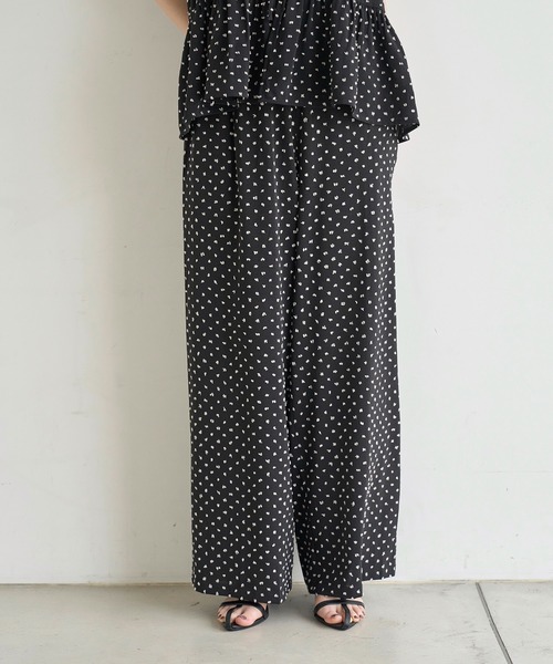 model：H166　着用サイズ：M