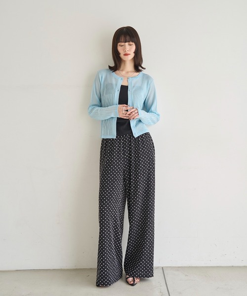model：H166　着用サイズ：M