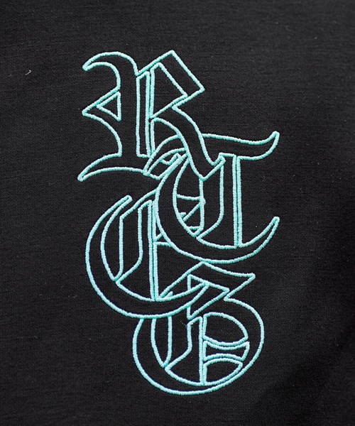 adamsJUGGLER（アダムスジャグラー）の「RTEG T.C.O.E ジップフーディー（パーカー・メンズ・ブラック/ホワイト・XL/L/M/S）」の11枚目の写真