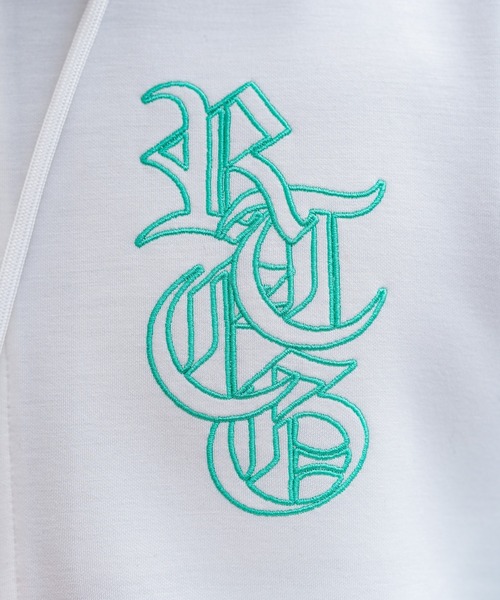 adamsJUGGLER（アダムスジャグラー）の「RTEG T.C.O.E ジップフーディー（パーカー・メンズ・ブラック/ホワイト・XL/L/M/S）」の7枚目の写真
