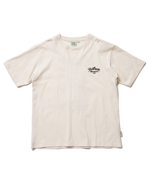 NO NEED(ノーニード)の「TIGER刺繍Tシャツ(Tシャツ/カットソー・メンズ・オフホワイト/ブラック/ブラウン/チャコール・M/L/LL)」の7枚目の写真