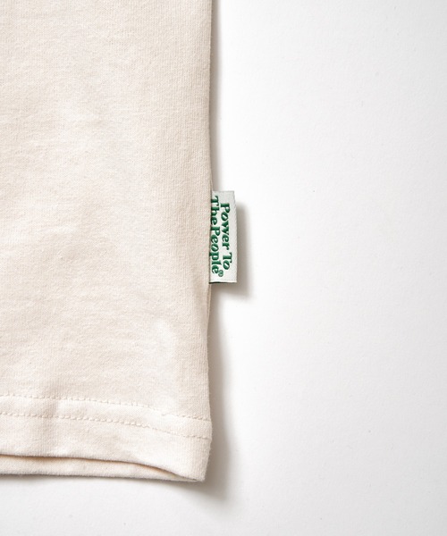 NO NEED(ノーニード)の「TIGER刺繍Tシャツ(Tシャツ/カットソー・メンズ・オフホワイト/ブラック/ブラウン/チャコール・M/L/LL)」の20枚目の写真