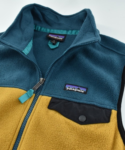 patagonia（パタゴニア）の「【USED】Patagonia シンチラ スナップT ベスト（ベスト・メンズ・イエロー・MEDIUM）」の2枚目の写真