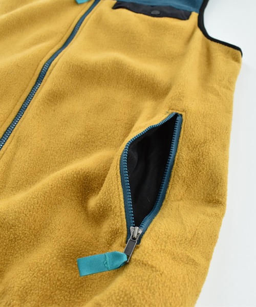 patagonia（パタゴニア）の「【USED】Patagonia シンチラ スナップT ベスト（ベスト・メンズ・イエロー・MEDIUM）」の3枚目の写真