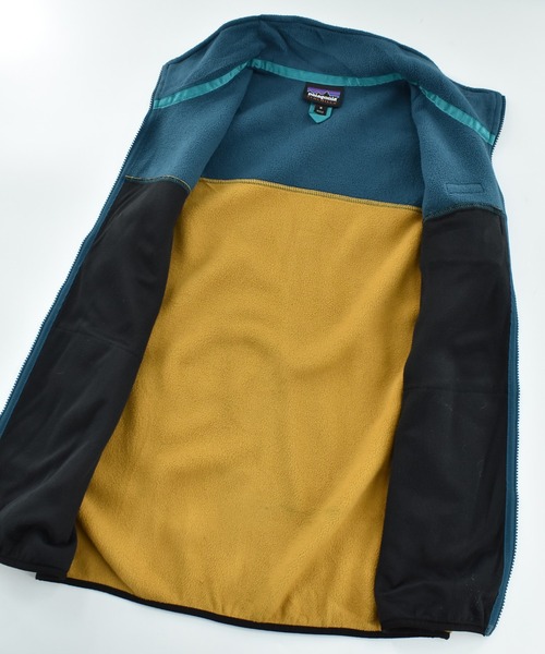 patagonia（パタゴニア）の「【USED】Patagonia シンチラ スナップT ベスト（ベスト・メンズ・イエロー・MEDIUM）」の5枚目の写真