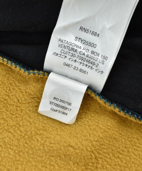 patagonia（パタゴニア）の「【USED】Patagonia シンチラ スナップT ベスト（ベスト・メンズ・イエロー・MEDIUM）」の8枚目の写真