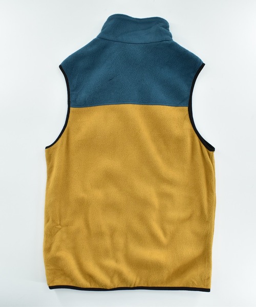 patagonia（パタゴニア）の「【USED】Patagonia シンチラ スナップT ベスト（ベスト・メンズ・イエロー・MEDIUM）」の9枚目の写真