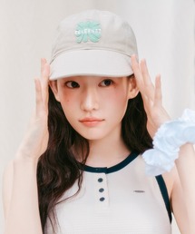 COVERNAT（カバーナット）の「WOMEN FLOWER LOW CAP（キャップ）」