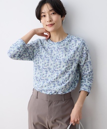 DECOY SINCE 1981 | ジャガードプリントプルオーバー【オーガニックコットンブレンド】(Tシャツ/カットソー)