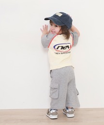 FUNALIVE（ファンアライブ）の「SETUP kids Tシャツ+カーゴパンツセットアップ 半袖（セットアップ）」